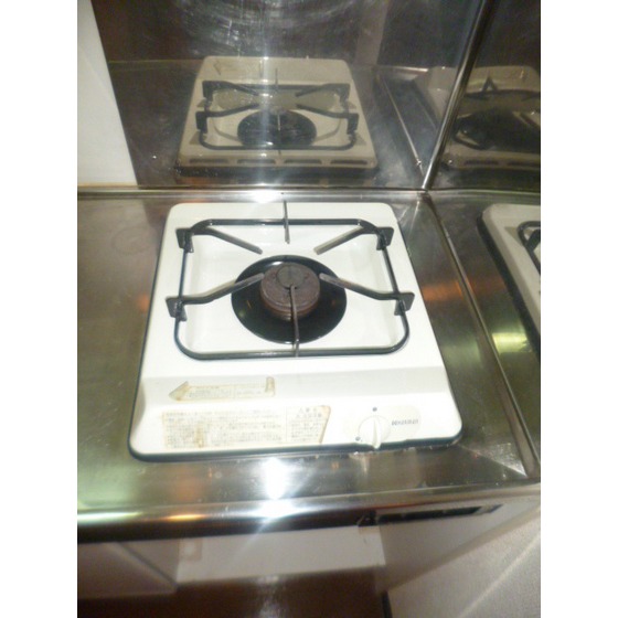 アセンズシティ３1001号室 ガスコンロ