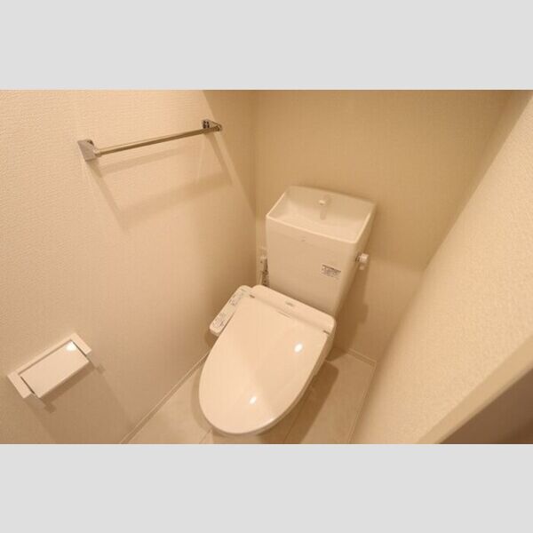 ボヌール302号室 トイレ(温水洗浄暖房便座)