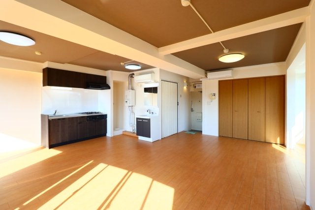 蛎殻町団地10階 部屋その他