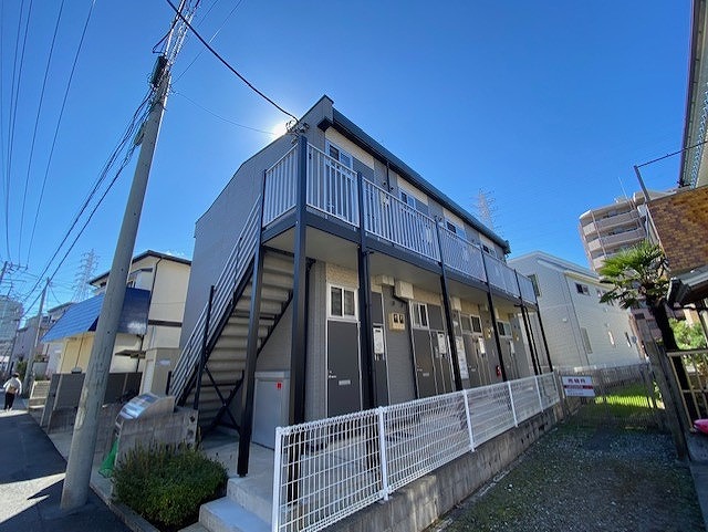 レオパレスオリジン　アールの外観画像