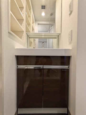 ケーディーエックスレジデンス豊洲416号室 収納