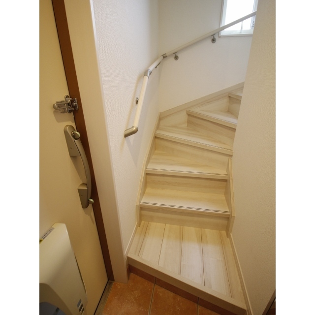 アムール橘201号室 玄関