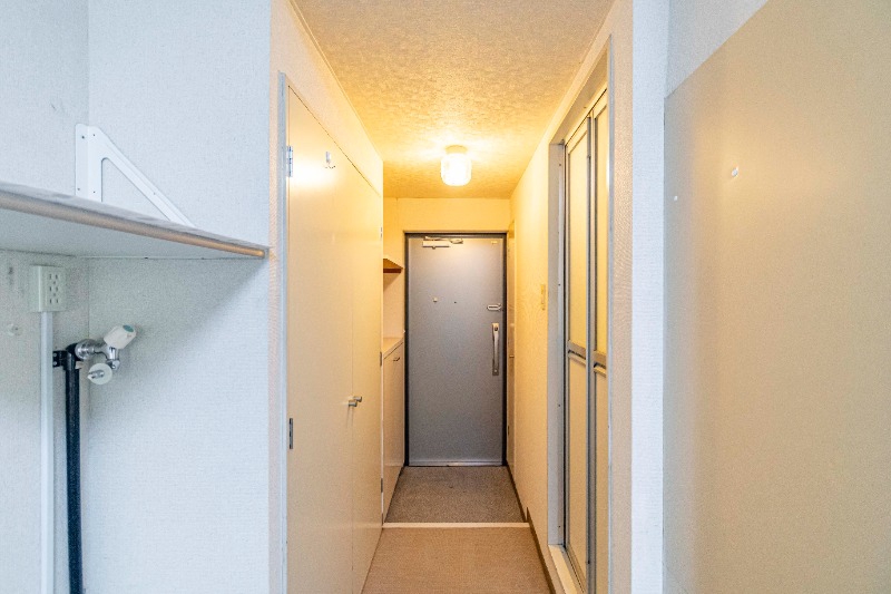 サングレイス星川2階 玄関