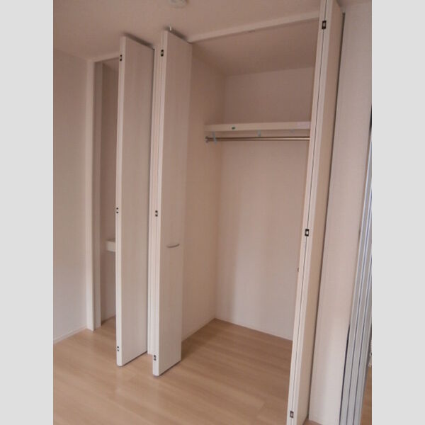 クレエ102号室 収納