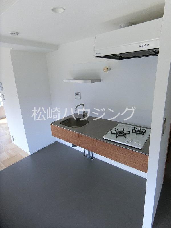 下平ビル キッチン