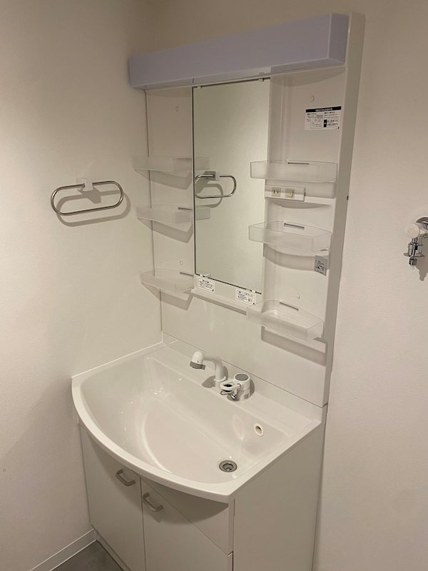 GENOVIA蕨0105号室 洗面