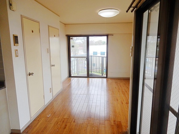 パークヒルズ美堀 リビング