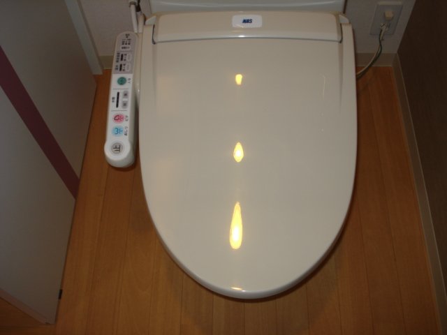 アクアマリン102号室 シャワー付トイレ