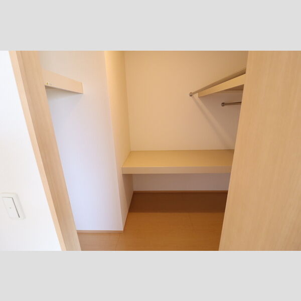 エトワール201号室 ウォークインクローゼット