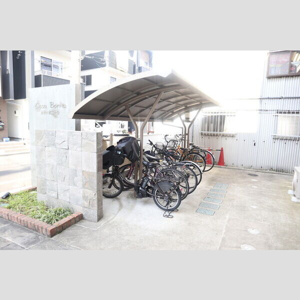 Casa Bonita 駐輪場