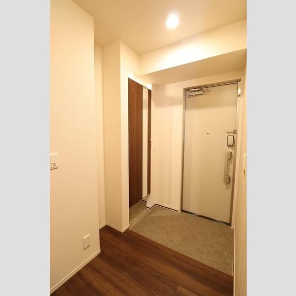 Amapola Annex(アマポーラ アネックス)115号室 玄関には鏡付きシューズクローク