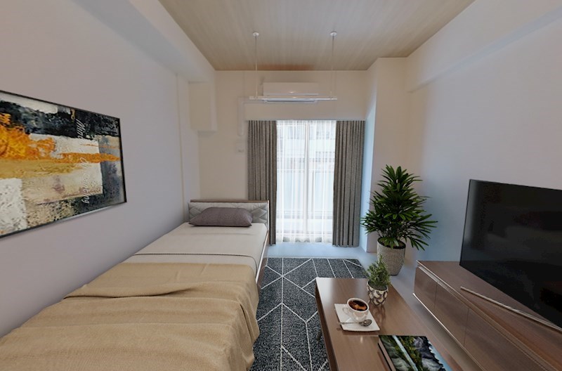 レジディア上野御徒町2階 リビング　※これはVR画像です。