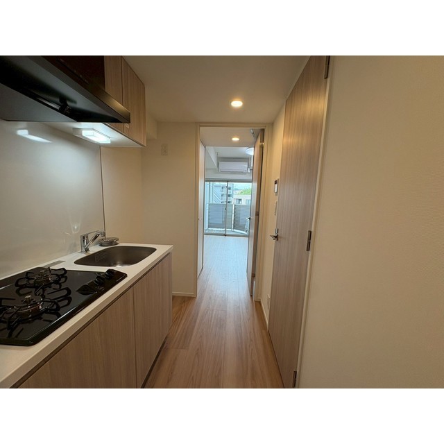 プレール・ドゥーク横濱子安701号室 キッチン