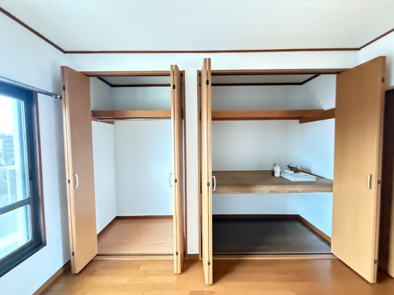 金杉台団地 収納たっぷり