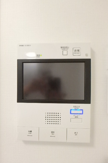 ガーラ・パークヒルズ町田2階 セキュリティ