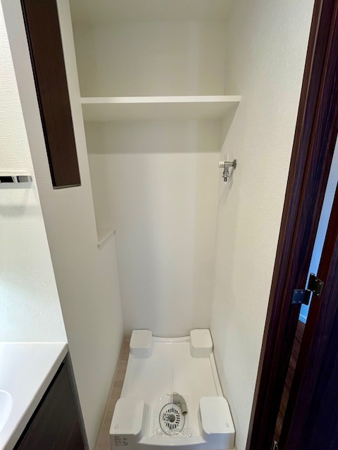 ドゥーエ池袋10階 洗濯機置場