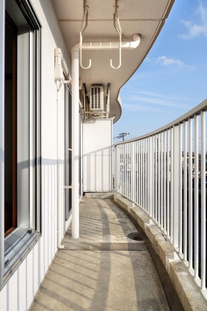 コートヴィレッジ バルコニー