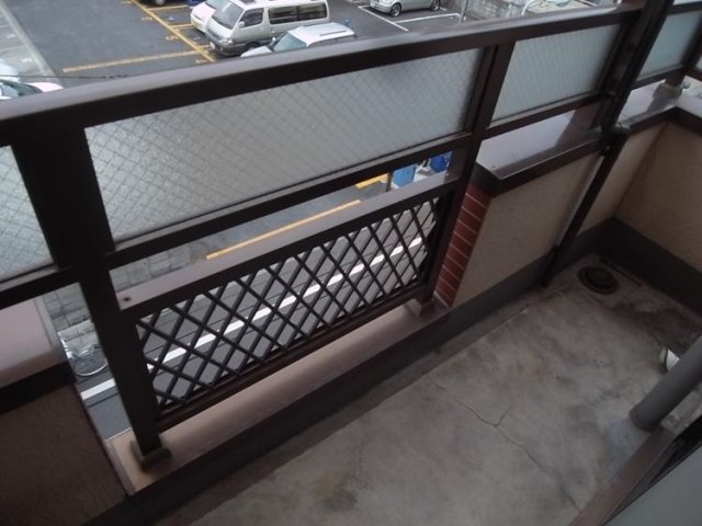 ＳＫフラット バルコニー