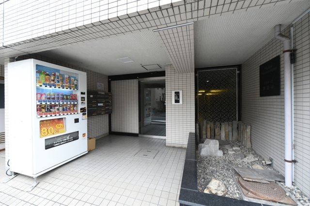 マスターズ南雪谷3階 エントランス