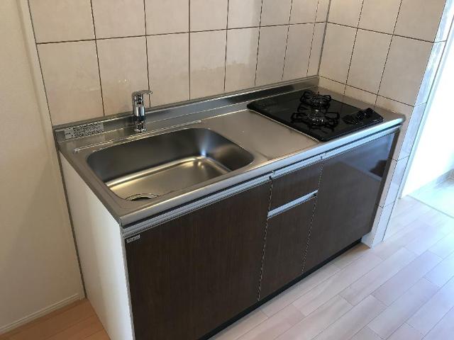 カーロ　オルテンシア　caroortensia102号室 キッチン（イメージ）