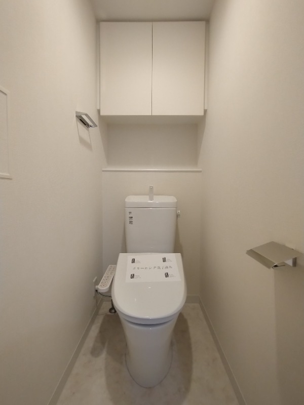 クレイシア板橋モデルノ3階 トイレ