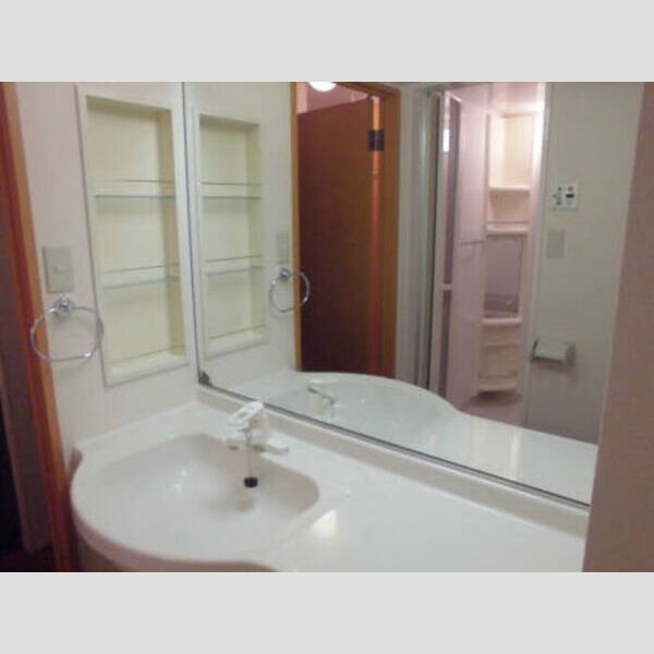 氷川台ヒルズ301号室 洗面化粧台 301