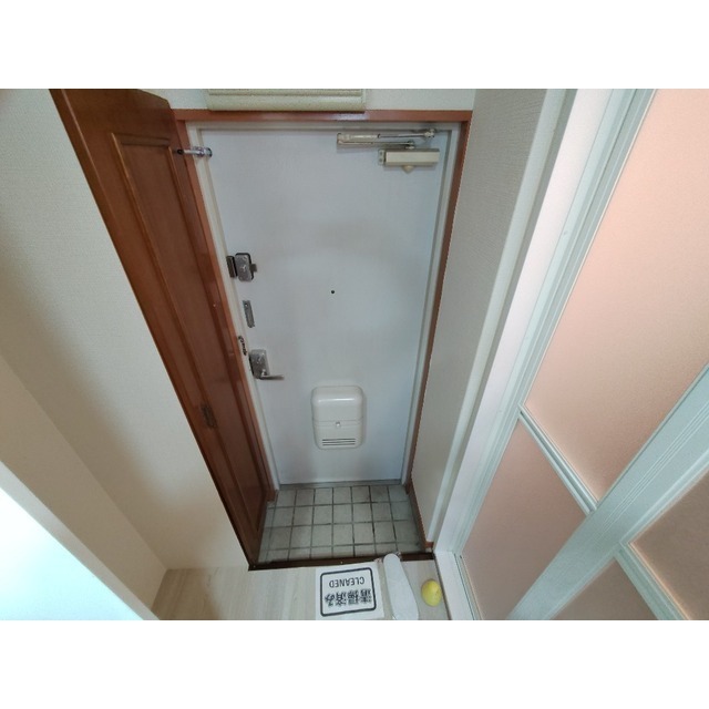 エスペランサ 玄関