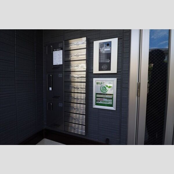 D Paina 宿河原七丁目 エントランス