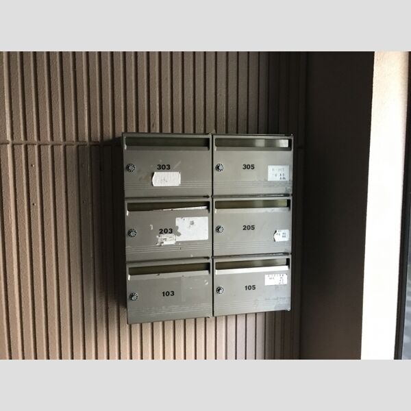 シルクトゥリー　A 集合ポスト(ダイヤルロック機能付)