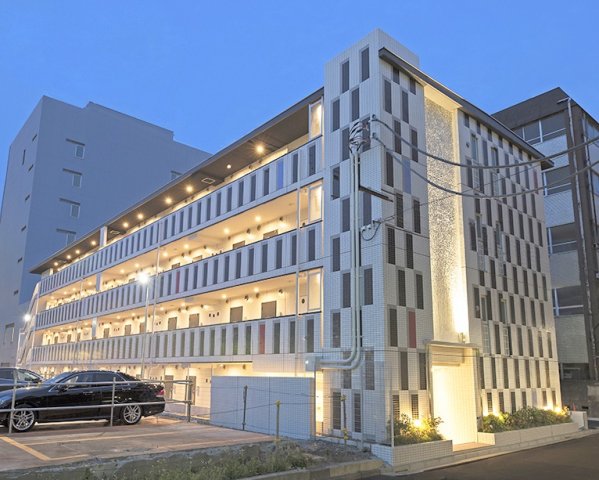 PREMIUM CUBE 飯田橋#mo1階 外観