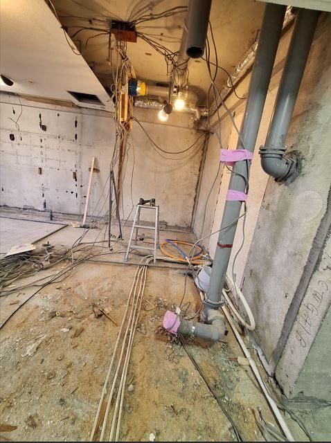 住友検見川ハウスＣ棟207号室 2024年解体工事（浴室、トイレ）