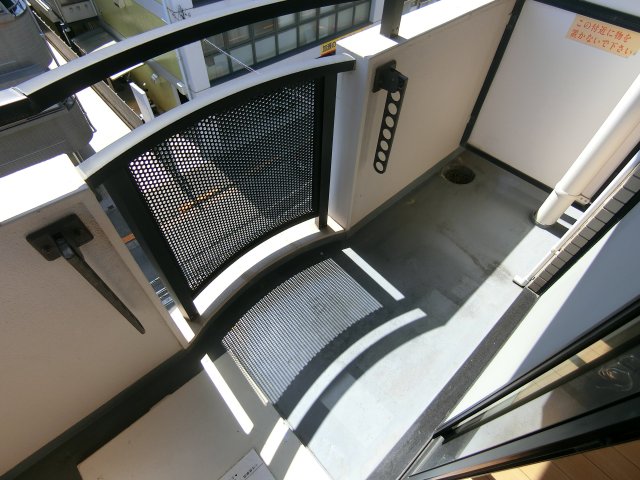 クレセントハイツ バルコニー