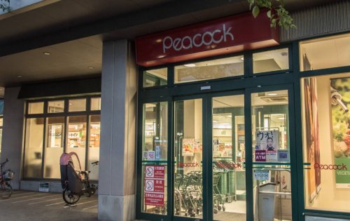 世田谷区三軒茶屋戸建 【スーパー】ピーコックストア三軒茶屋の杜店まで215ｍ