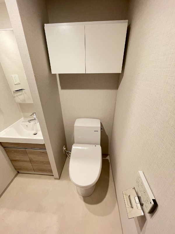 プレニーズ護国寺PREMIER地下1階 トイレ