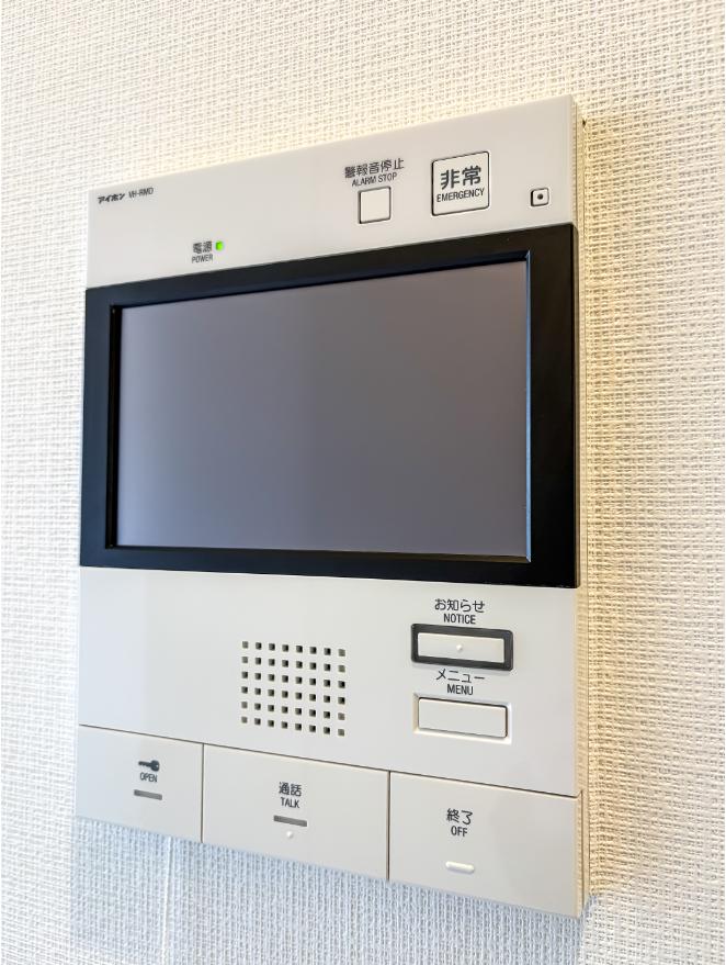 アジールコート東大井503号室 セキュリティ