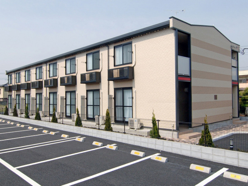 レオパレスハルシオンの外観画像