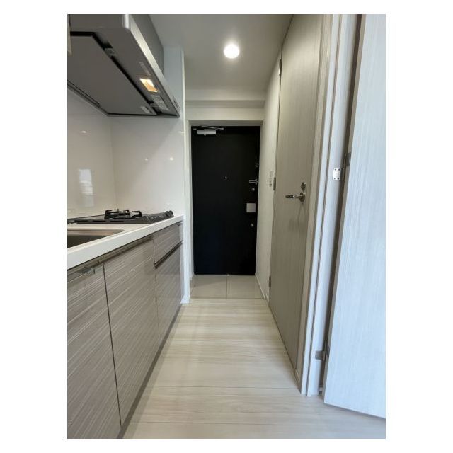 ルクレ木場親水公園 リビング→玄関