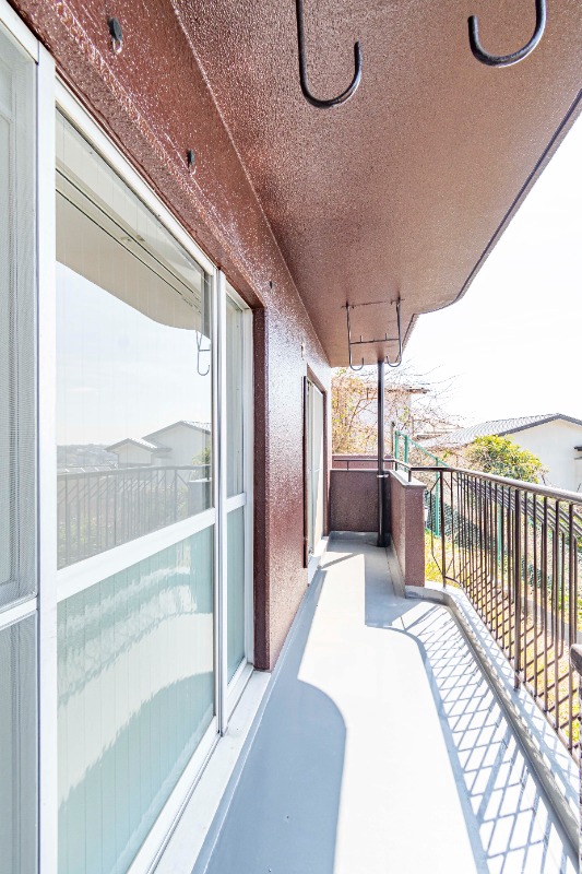 ライオンズマンション井土ケ谷 バルコニー