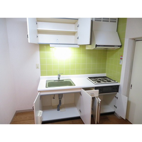 パークヒル航空公園0403号室 キッチン収納