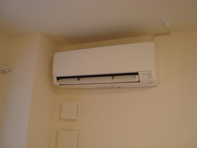 サンベルグ千年101号室 エアコン