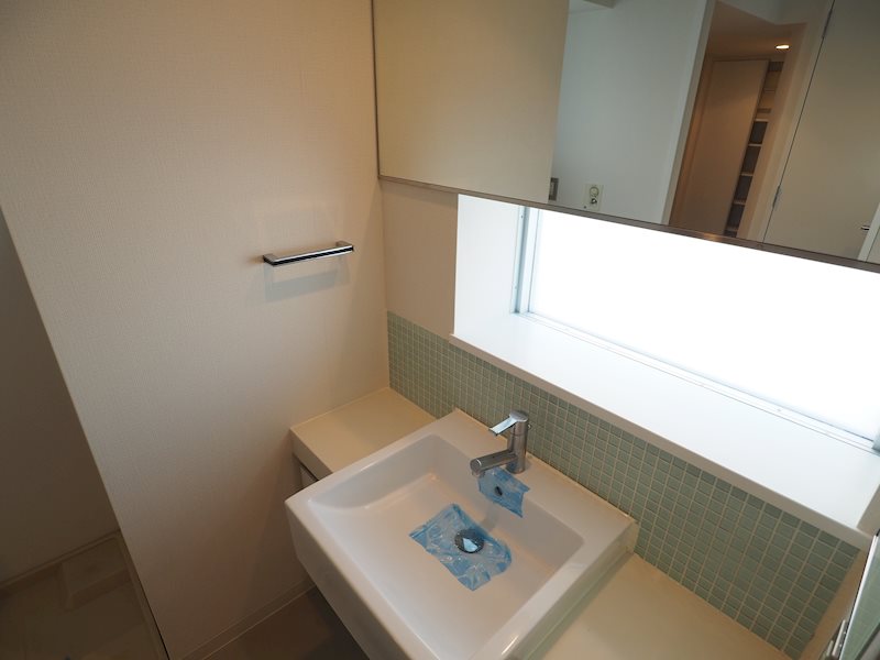 レジディア新御徒町9階 洗面