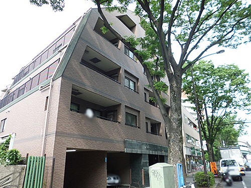 パレ・ソレイユ上北沢 建物外観　※2012年5月撮影