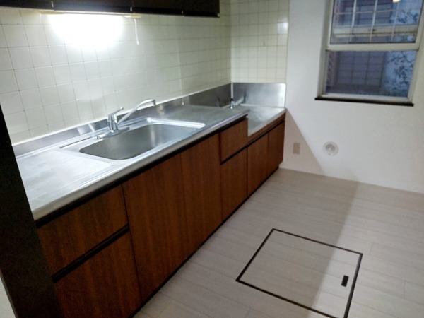 メゾン・ミキ3号室 キッチン