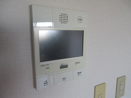 ハイホーム立川一番町3階 ＴＶモニタ付きインターホン