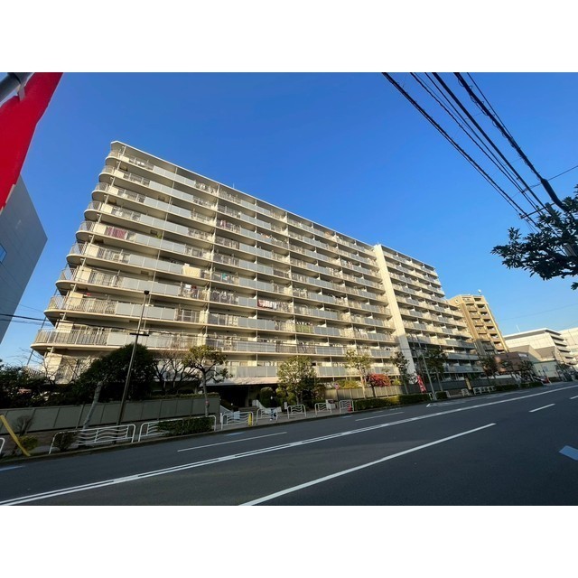 ハイラーク木場703号室 外観