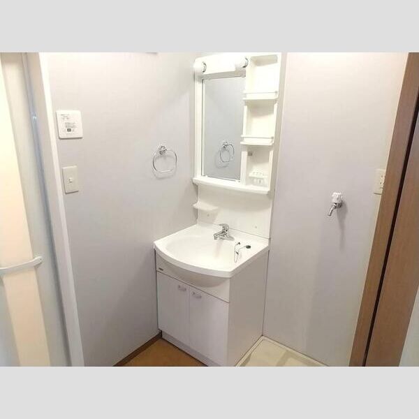 フルール　A,B,CC102号室 洗面化粧台