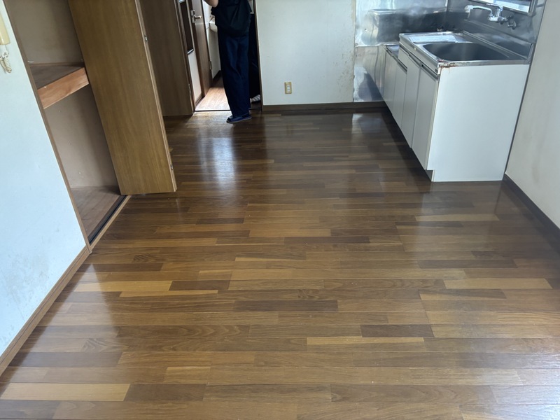 小川テラスハウス３ 寝室