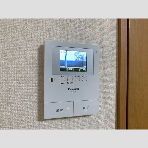 第Ⅱメゾン谷端106号室 モニター付きインターフォン