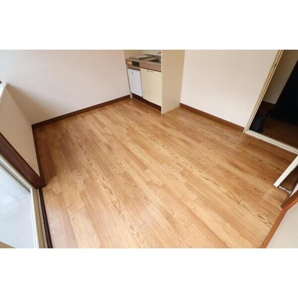 北見ハイツ リビング