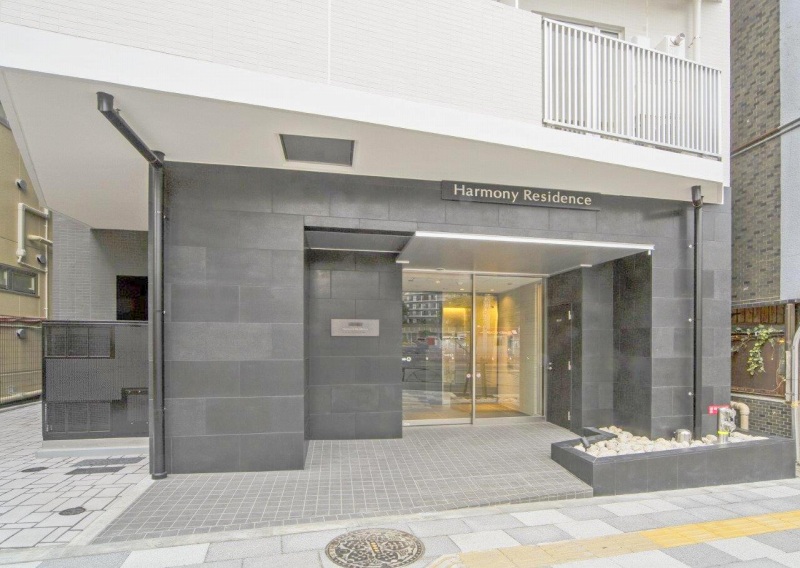 ハーモニーレジデンス三田10階 外観
